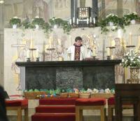 Feier der Eucharistie (Foto: PG)