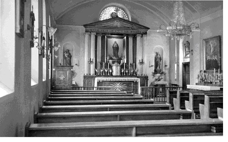 Marienkapelle Altarraum vor 1975