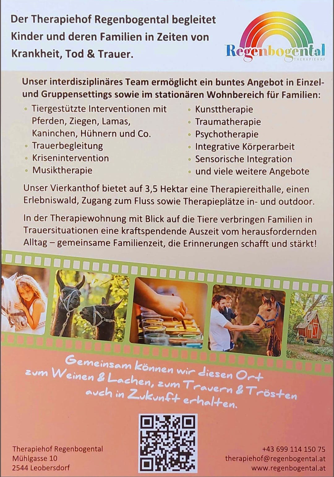 Therapiehof Regenbogental
