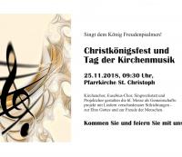 Plakat Tag der Kirchenmusik 2018