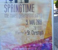 Springtime Party Plakat