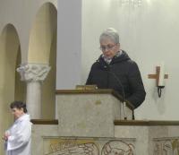 Die Leidensgeschichte wird vorgetragen (Foto: PG)