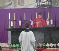 Wir feiern Eucharistie (Foto: PG)