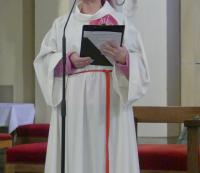 Einführende Worte von Pastoralassistentin Sonja (Foto: PG)